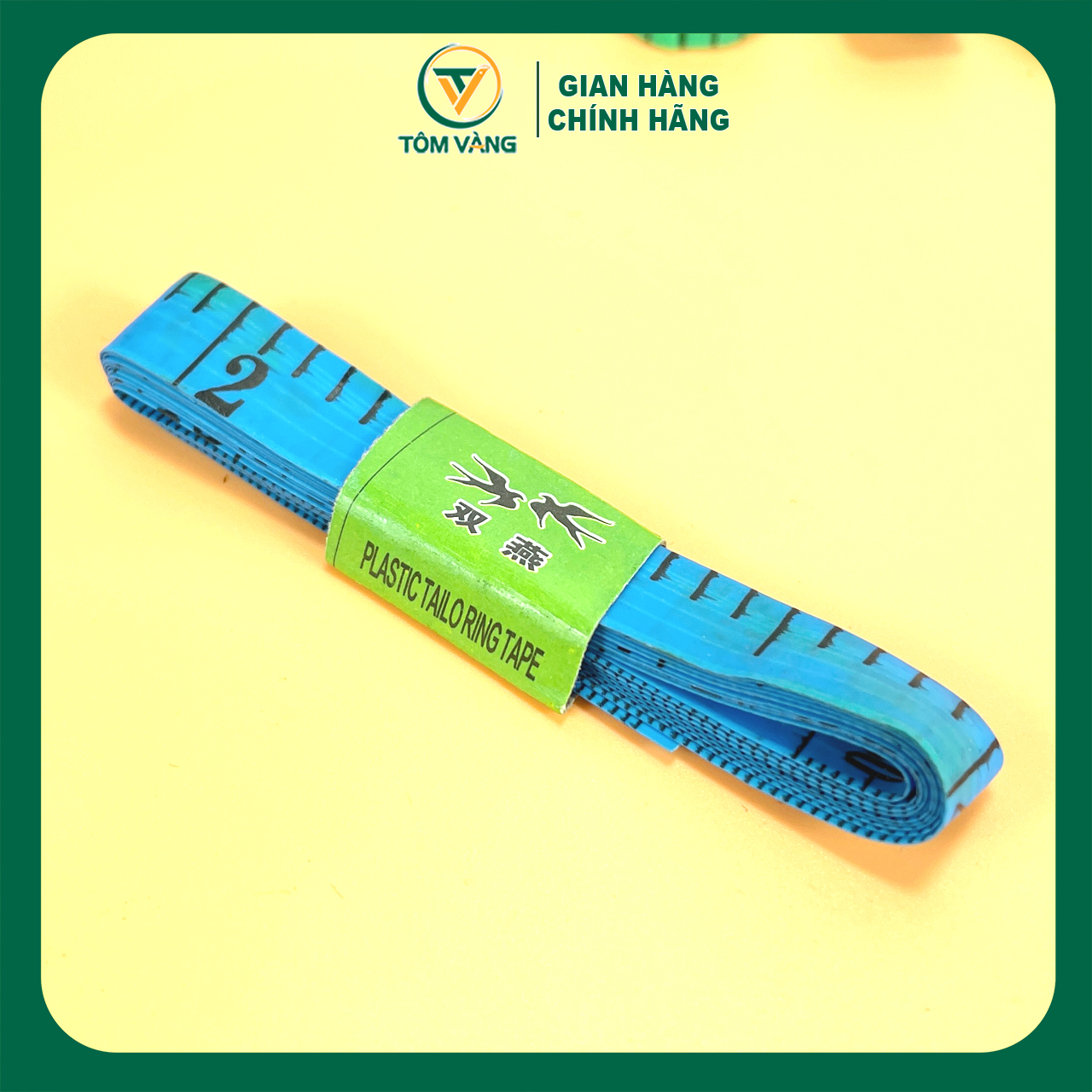 Thước Dây Đo Vòng 3 - 150 cm - Không Bọc Thép