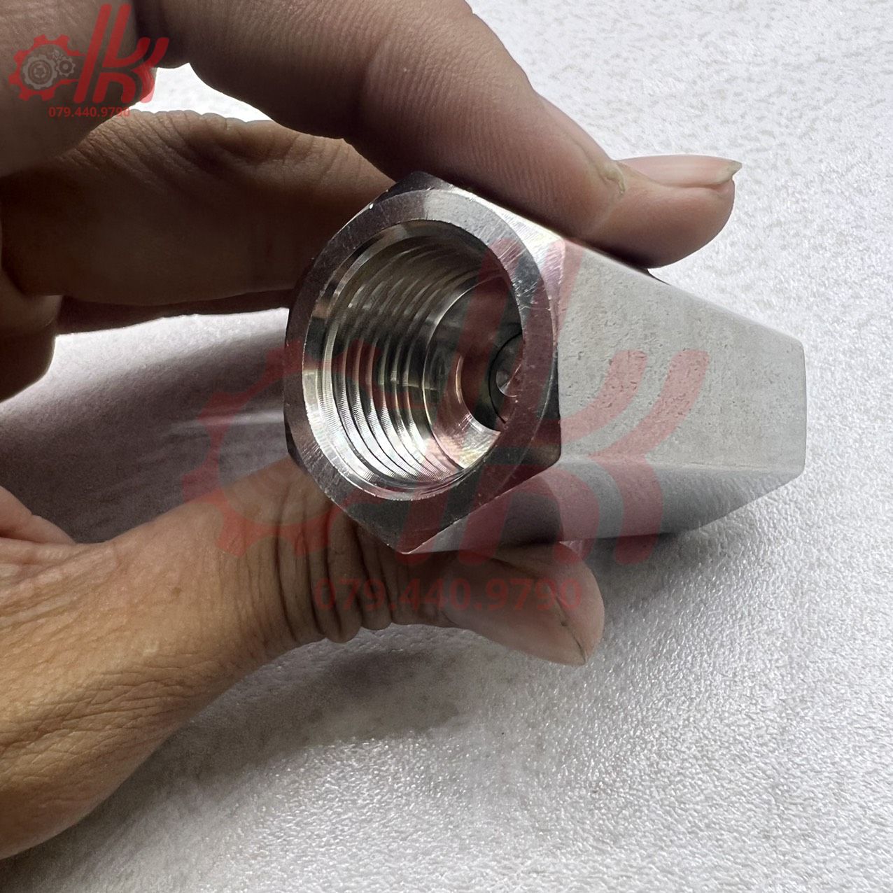 Van 1 chiều lò xo inox 304