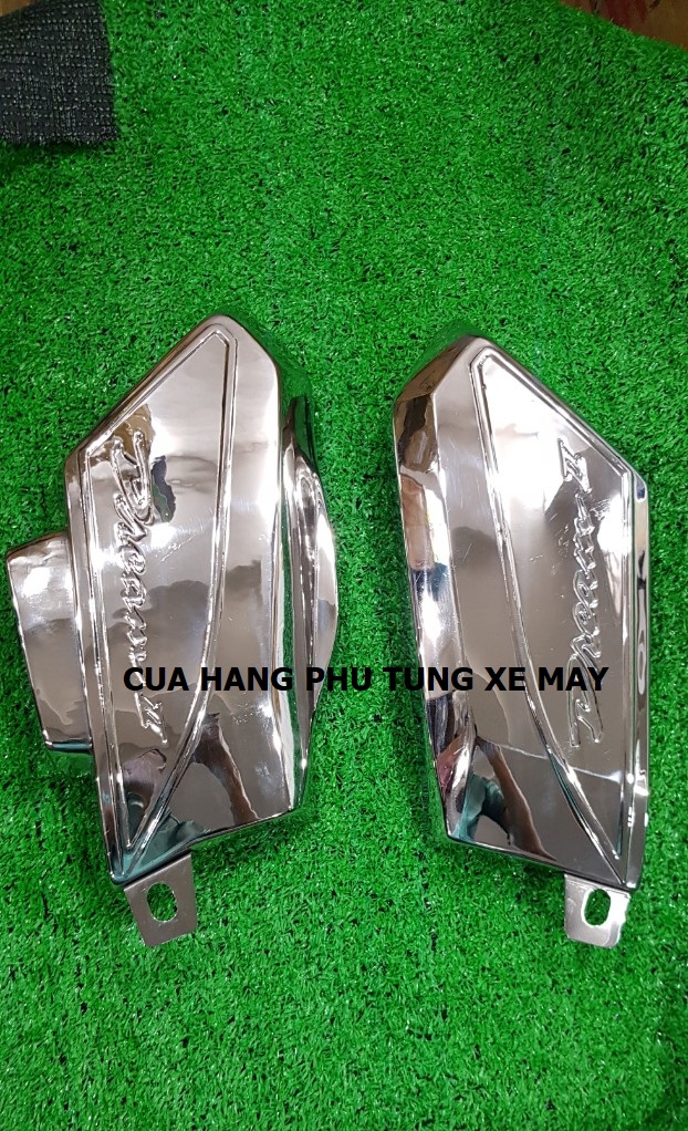 NẮP CỐP XE DREAM INOX - 1 CẶP - Thiết kế trẻ trung hiện đại - Giá cả phải chăng