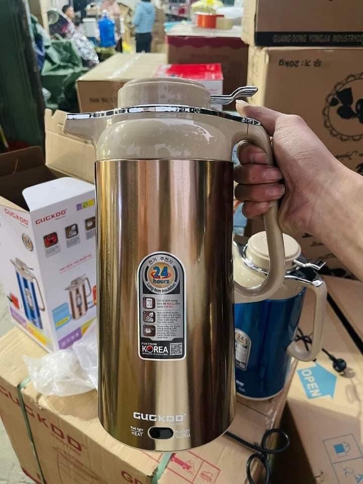 Ấm siêu tốc Cuckoo St 21 . Loại 2 trong 1