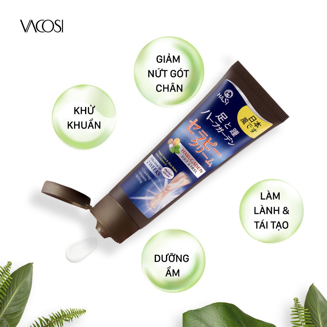 HASI HABUGADEN FOOT & HEEL THERAPY CREAM 80g