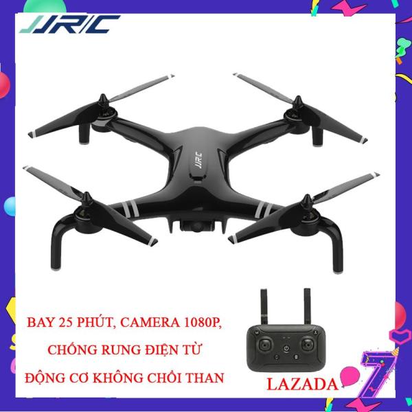 Flycam C-fly ZHI (JJRC X7) 2GPS - Bay 25Phút, camera FullHD 1080p, Phạm vi 800m Chống rung điện từ, Động cơ không chổi than