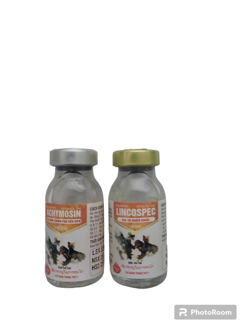 Cặp gà bị cựa sau đá ( phục hồi sau đá)