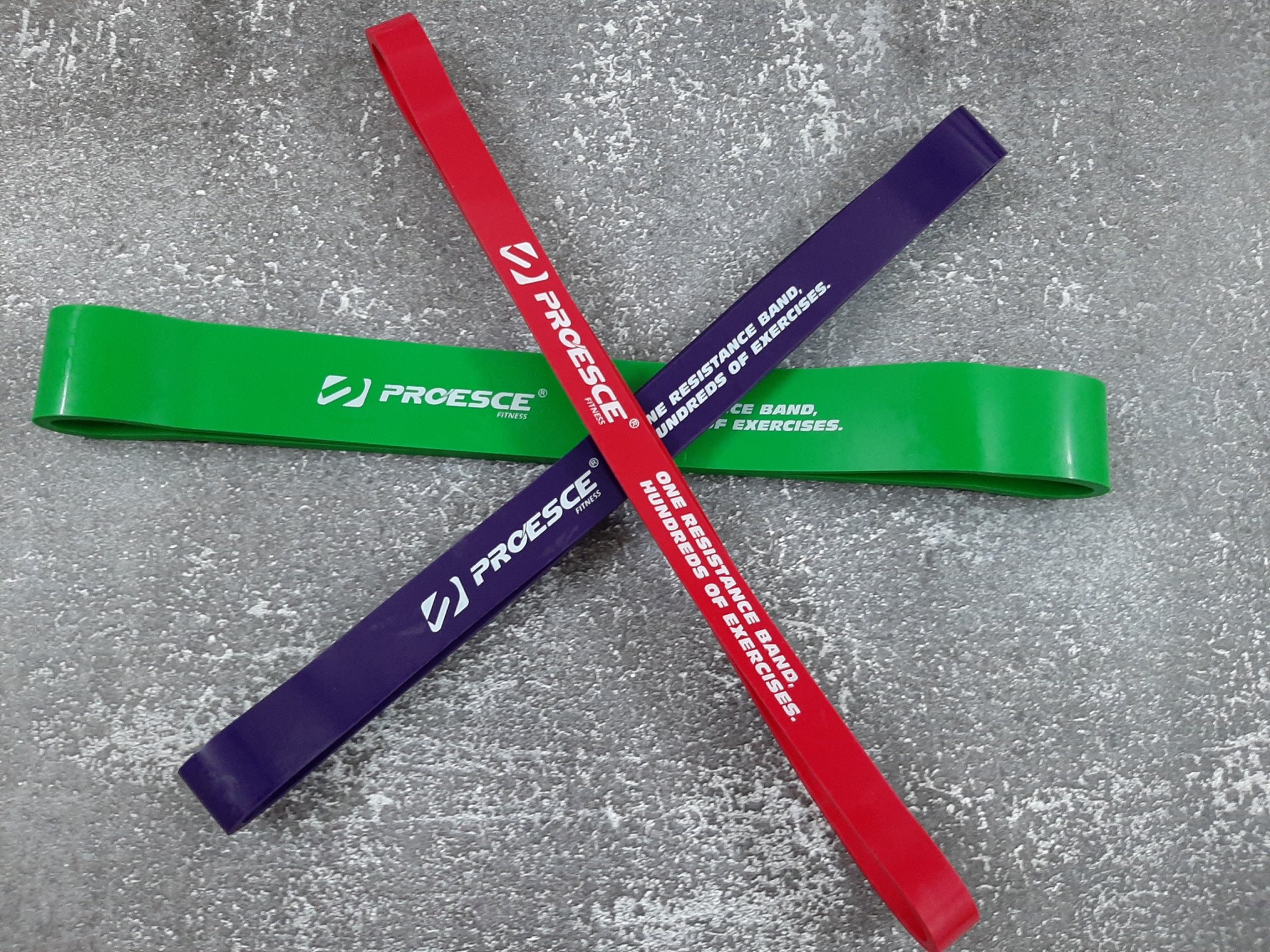Dây Band Tập Mông, Superband Tập Mông Đùi Process