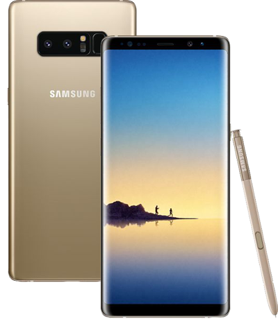 điện thoại Samsung Note 8  , bảo hành 12 tháng