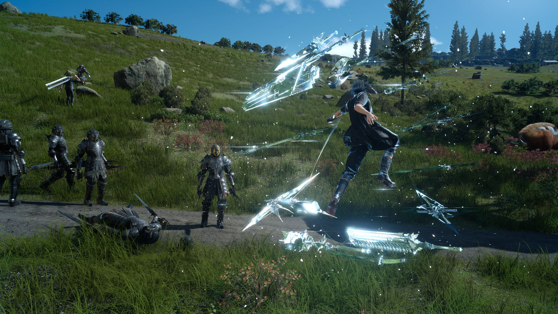 Đĩa Game PS4 - Final Fantasy XV Royal Edition Hệ US