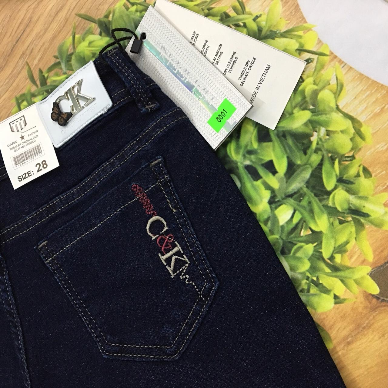 [HCM]Quần bò quần jeans nữ lửng (có bigsize)