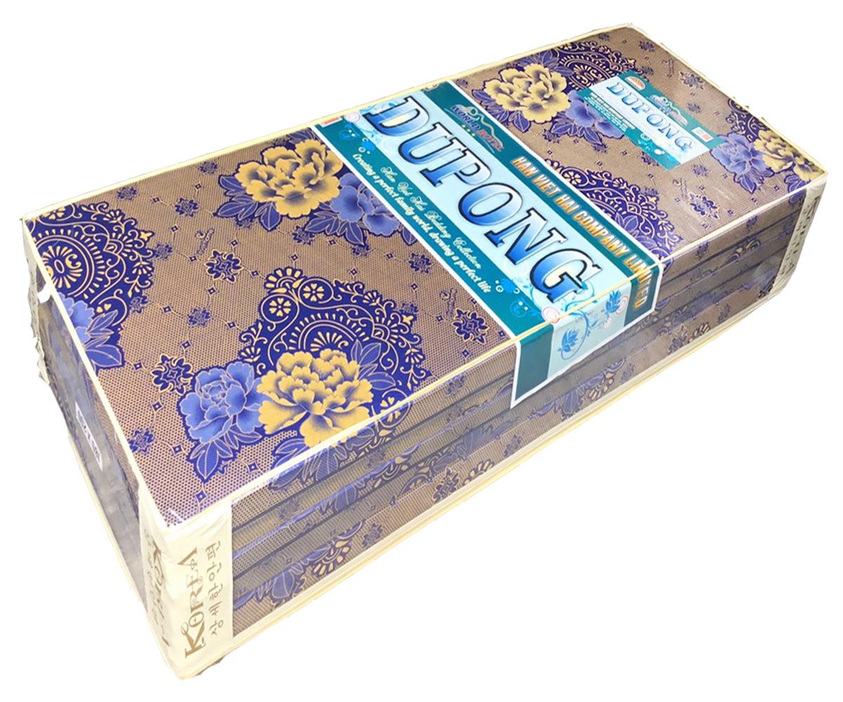 (FREE SHIP ) Nệm Bông Ép Dupong 1mx2mx10cm ( Giao Màu Ngẫu Nhiên )