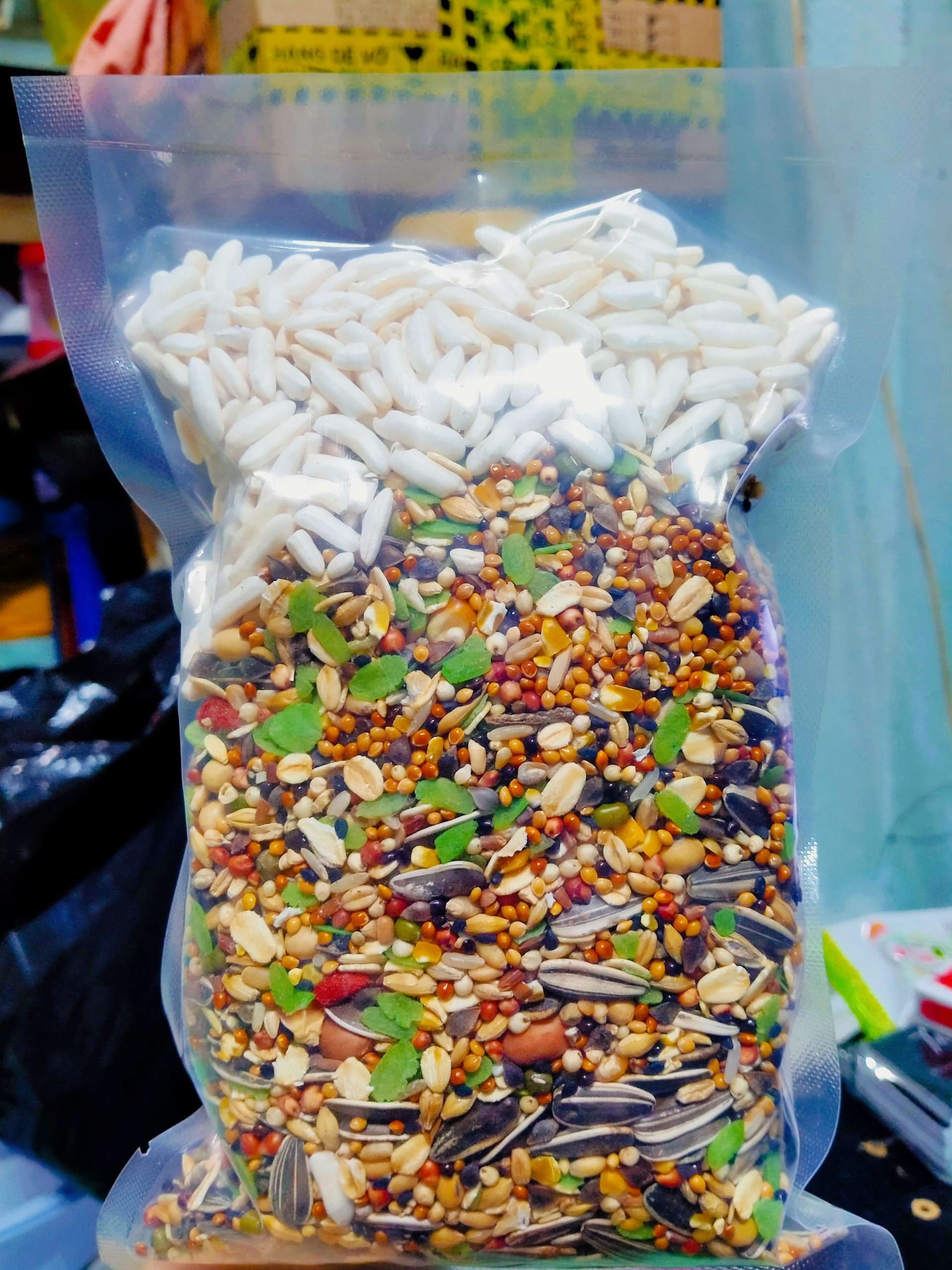 Thức ăn trộn 500gr cho hamster