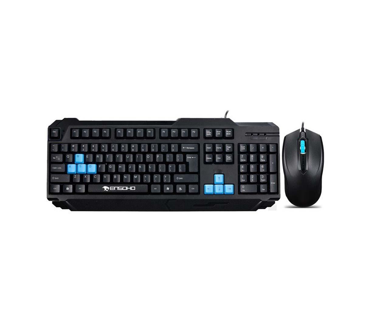 Bộ bàn phím chuột Ensoho S50