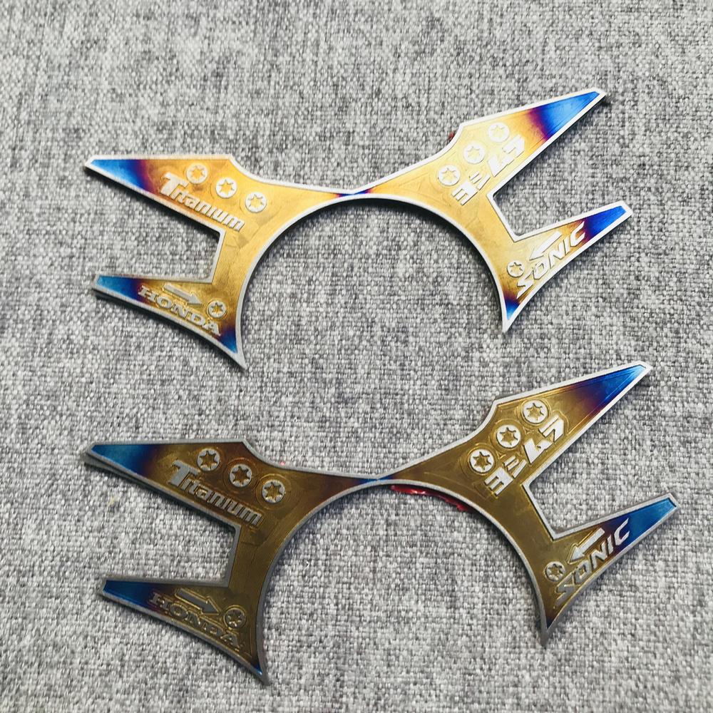 Tem TITAN dán trảng ba xe SONIC trang trí xe siêu cá tính (100% TITANIUM)