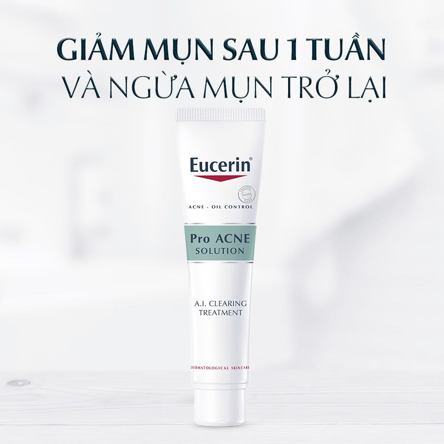 Chấm Mụn Eucerin Pro Acne Solution A.I Clearing Treatment - 40ml