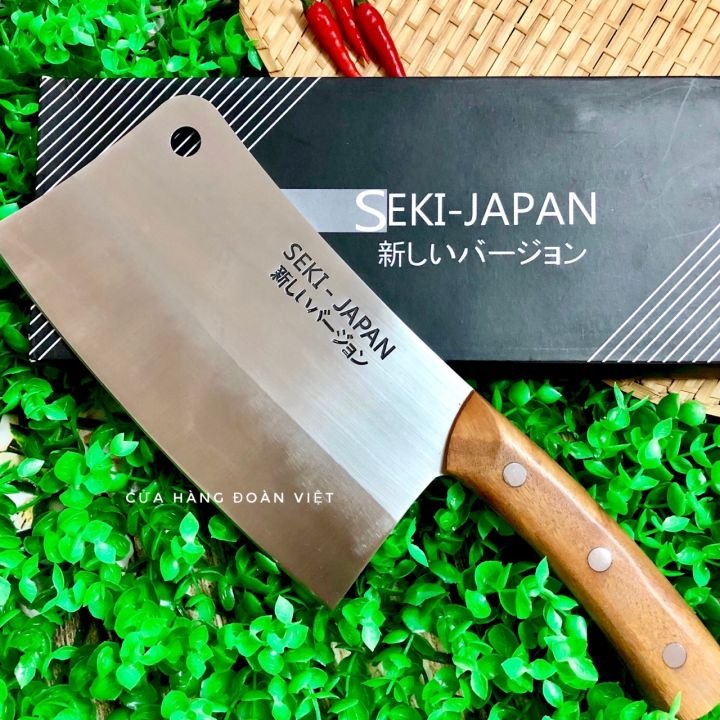 Dao chặt thịt, chặt xương Seki Japan nhập khẩu chính hãng - Dao Chặt Xương Seki Japan Nhập Khẩu Chính Hãng, Hàng Đẹp Chất Lượng Cao