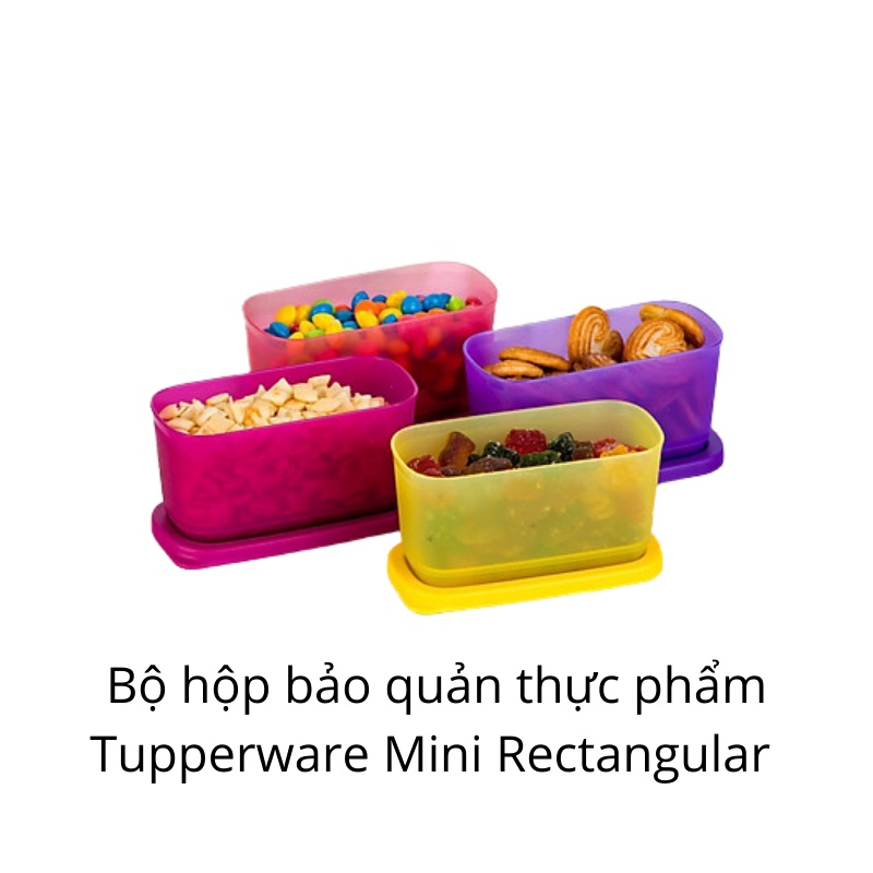 Hộp Mini Rectangular 250ML
