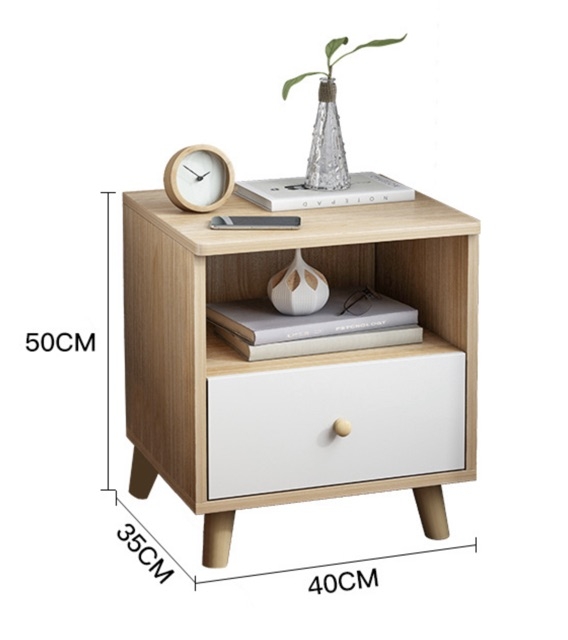 TỦ ĐẦU GIƯỜNG 1 HỘC