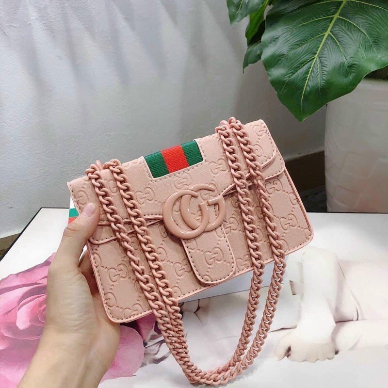 TÚI XÁCH NỮ TÚI ĐEO CHÉOĐEO VAI GIÁ RẺ SANG TRỌNG NHIỀU NGĂN DA MỀM 666