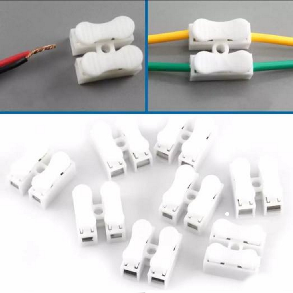 Bộ 10 Cầu Nối Dây 2P CH2, Dây Nối 2P