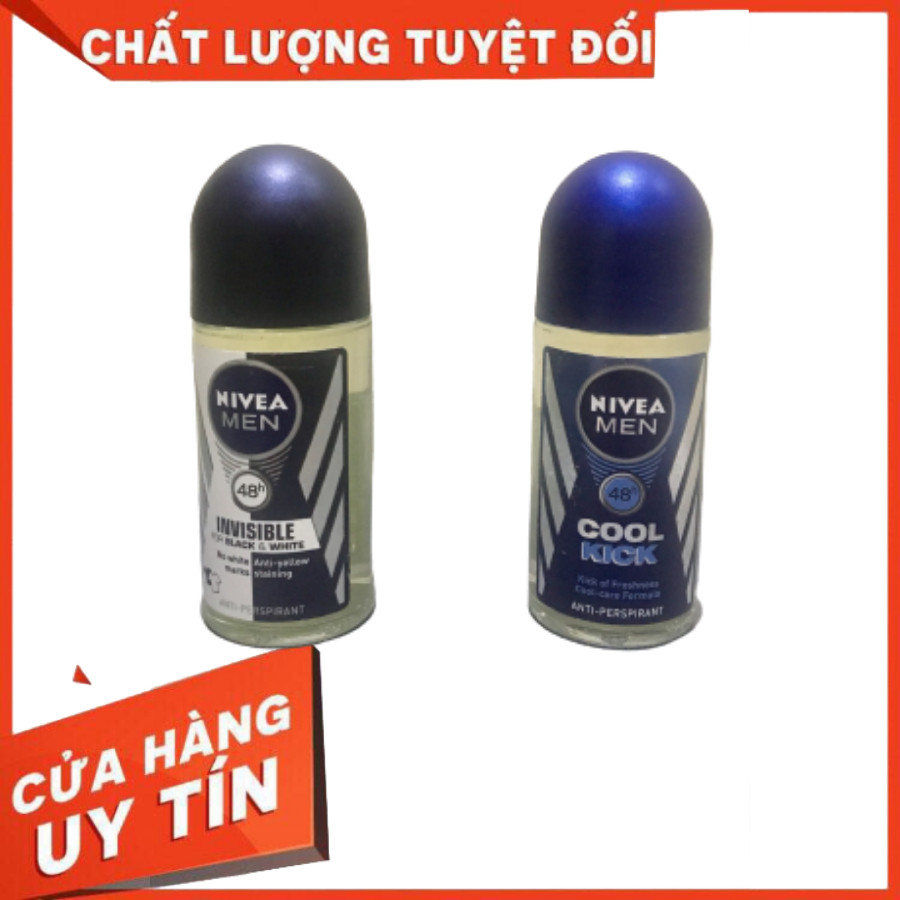 Lăn Nách Nivea Cho Nam- Hàng Đức