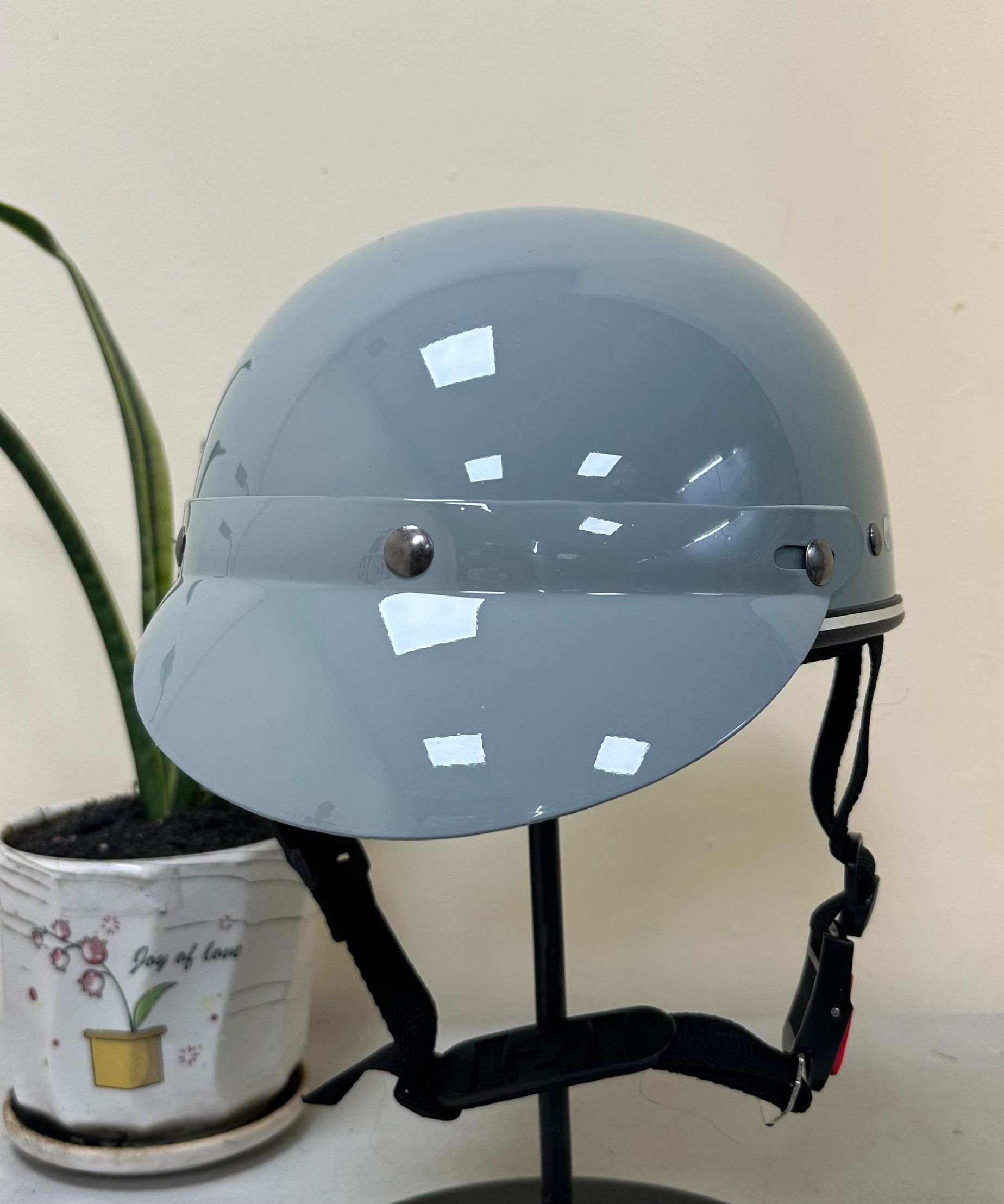Mũ Bảo Hiểm Chita CT6B1 - Tem Biu