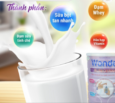 [HSD 2026, Hộp 900g] Sữa tiểu đường Wonder Surecerna.