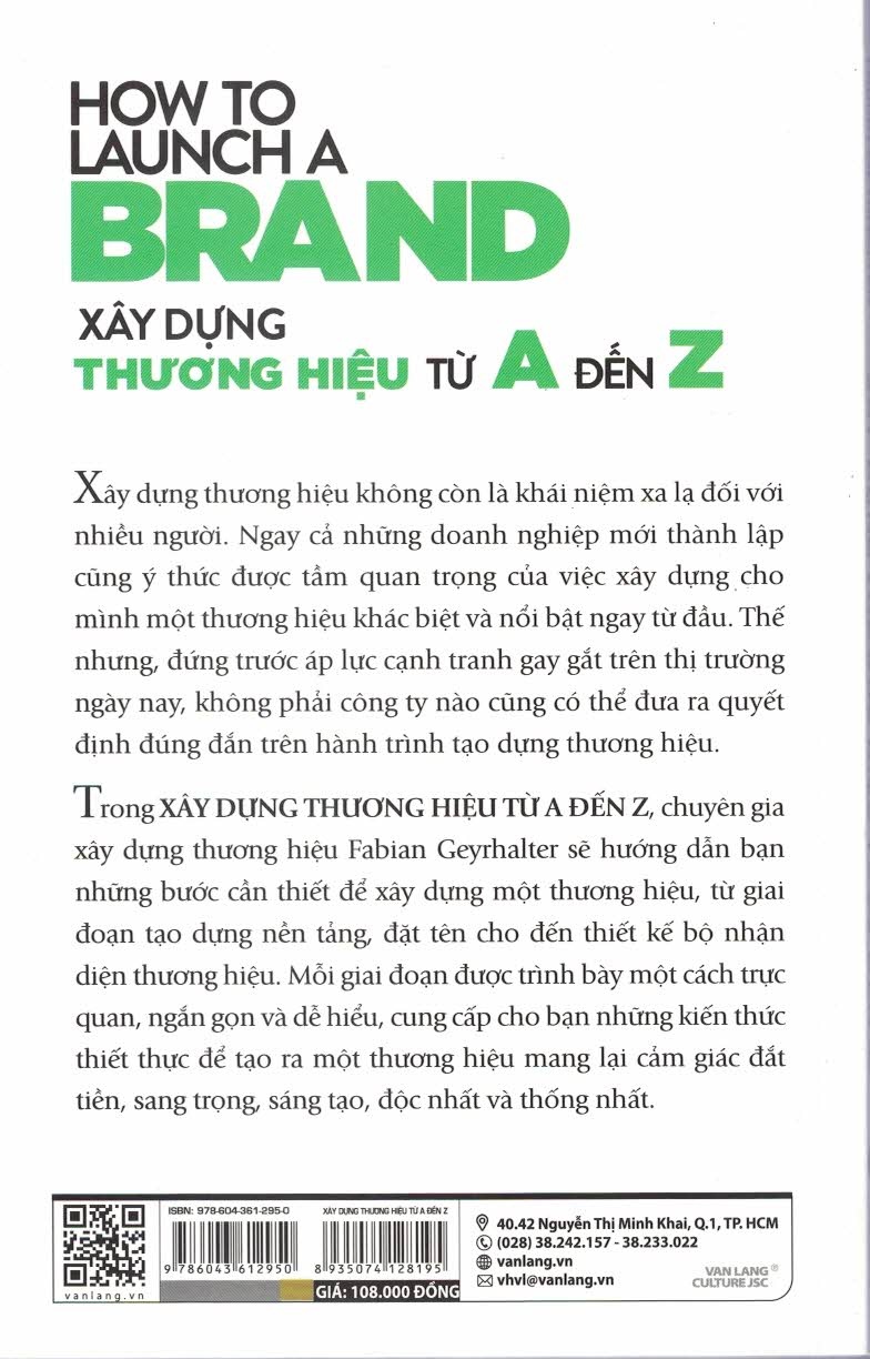 Xây Dựng Thương Hiệu Từ A Đến Z