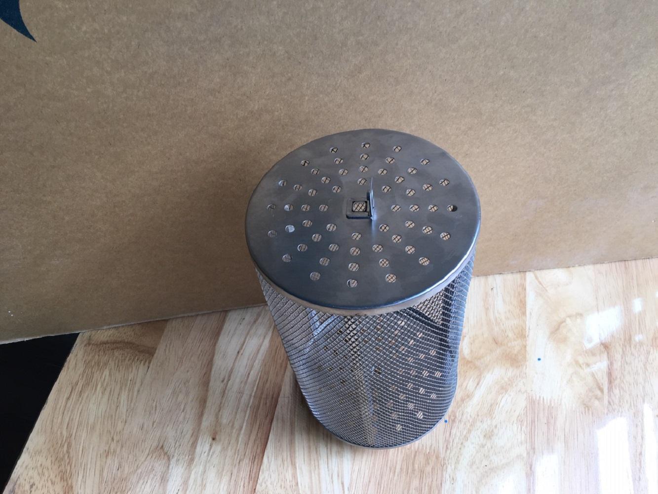 Lồng rang quay lò nướng, Lồng rang hạt INOX