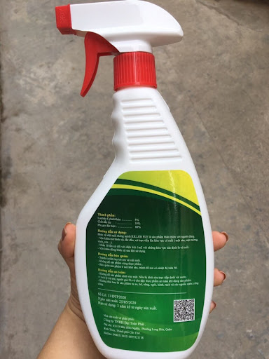 Bình xịt ruồi Killer Fly- HÀNG CHÍNH HÃNG