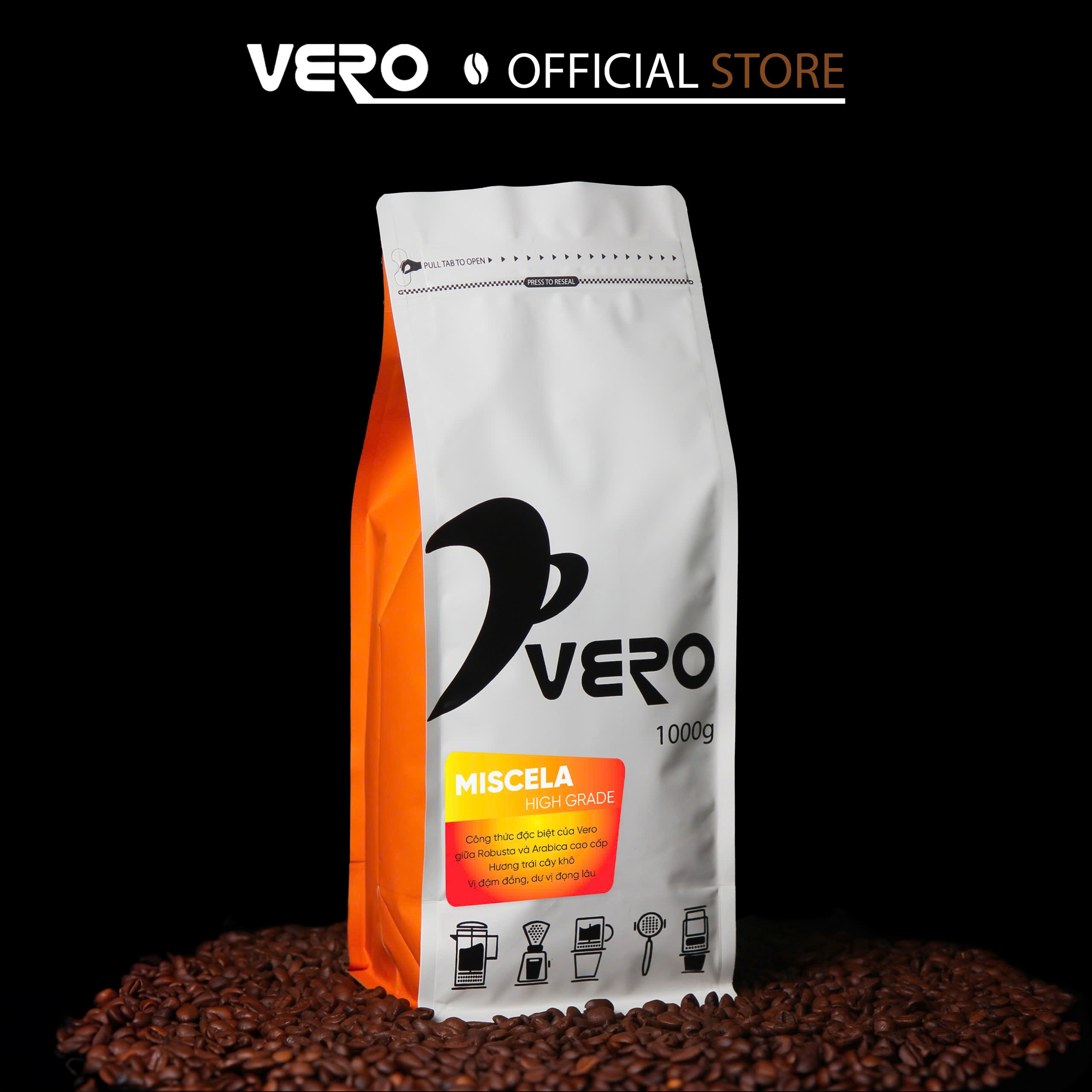 Vero Coffee - Miscella High Grade