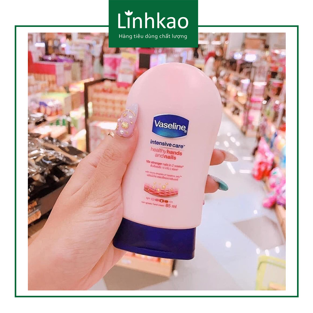 Sữa dưỡng da tay và móng Vaseline 85ml Thái Lan