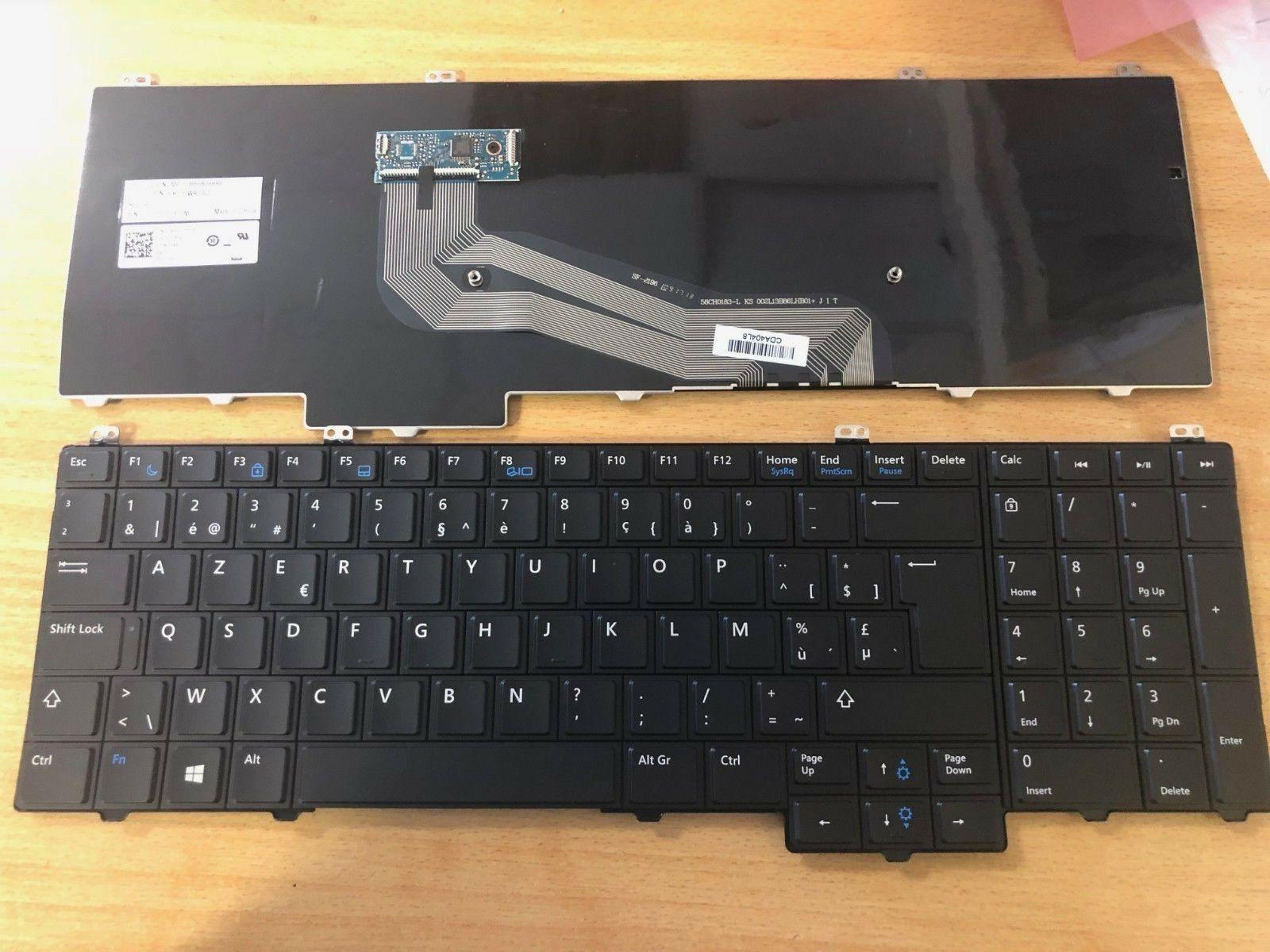 [Nhập ELMAY21 giảm 10% tối đa 200k đơn từ 99k]Bàn phím laptop Dell Latitude E5540 - Keyboad Dell