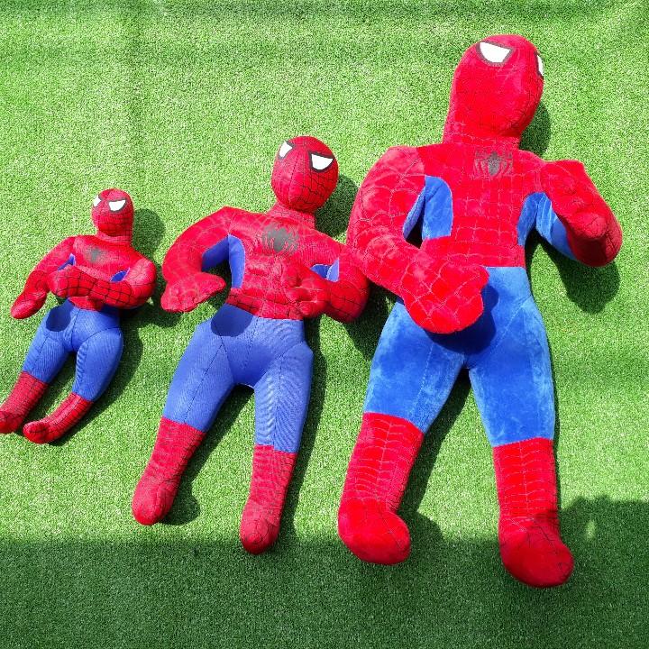 Superman Spider-Man Stuffed Toy 75cm High Quality – Super Big, Super Soft Spider-Man Teddy Bear – a Gift That Will Make Your Baby Love It from the Very First Glance