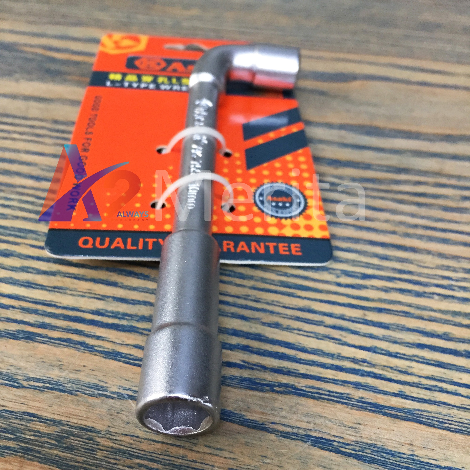Điếu chữ L 8mm Asaki AK-7553