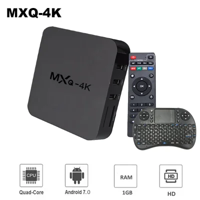 Android Box TV - MXQ 4K Tặng Kèm Bàn Phím Không Dây UKB 500-RF