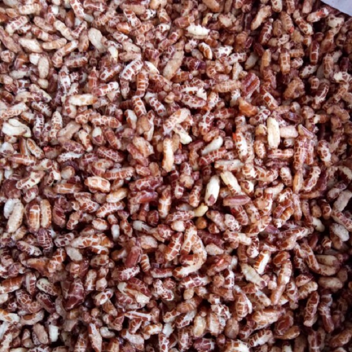 500g Gạo lứt sấy giòn healthy