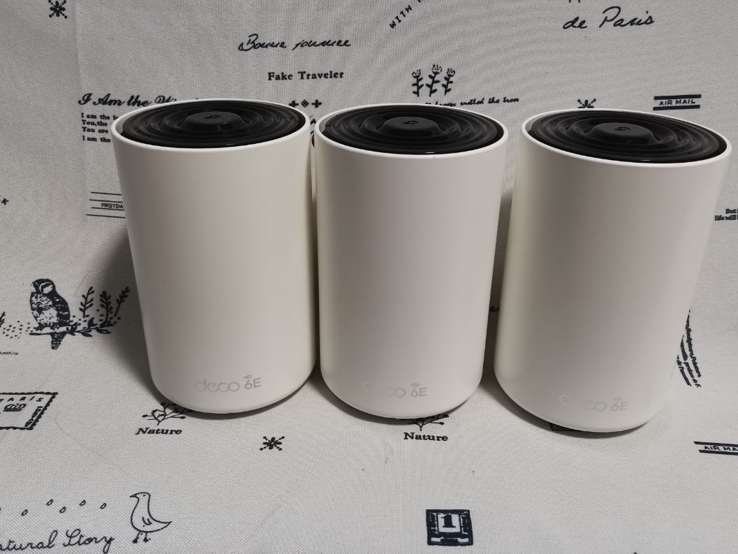 Bộ phát Mesh Wifi 6E TP-Link Deco AXE5400 (XE75) Tri-Band