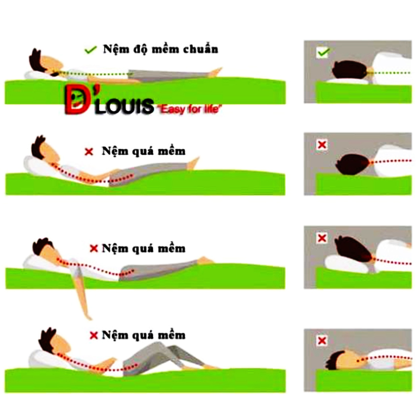 ĐỆM LÒ XO TRÒN CAO CẤP D'LOUIS KOHAN