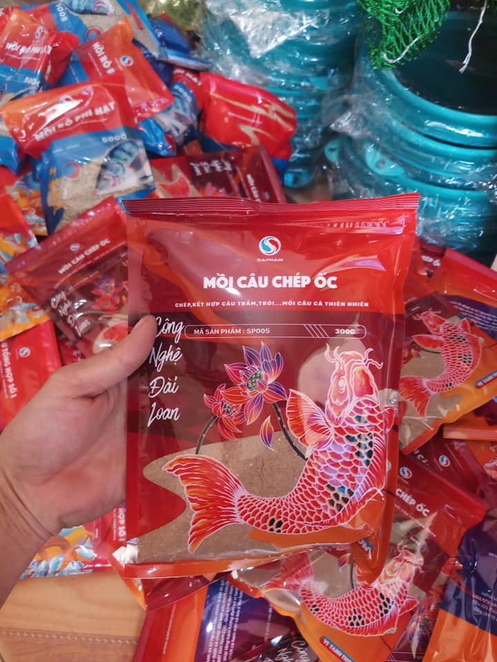 [HCM] Mồi Câu Chép Ốc 300gram Sa phạm