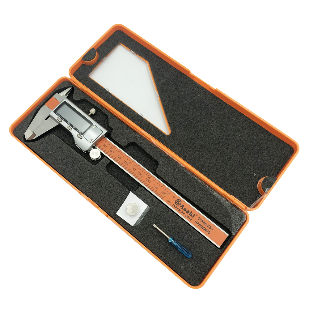 Thước cặp điện tử 0-150mm Asaki AK-2910