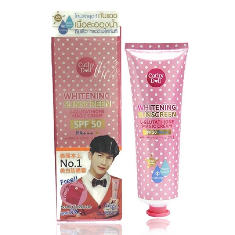 Kem chống nắng cathy doll 138ml Hàng Thái Lan