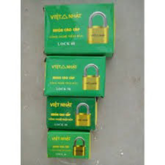 Khóa - ổ khóa việt nhật đủ size,đủ kích cỡ
