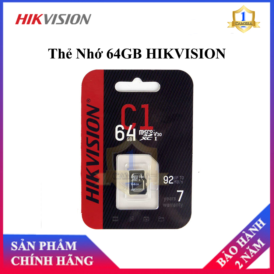 >> BÁO GIÁ (KÈM THẺ CHUYÊN DỤNG, BẢO HÀNH 2 NĂM) CAMERA WIFI HILOOK (HIKVISION) IPC-P220-D/W 1080P, SIÊU NÉT 2.0 MPX FULL | Shopee Lazada Sendo Tiki mới nhất 178 Thẻ nhớ HIKVISION 64GB 92MB/s chuyên dùng cho Camera HIKVISION, EZVIZ, KBVISION, DAHUA, IMOU - Thẻ nhớ Micro SD 64GB HIKVISON - Bảo hành 2 Năm - Camera số 1