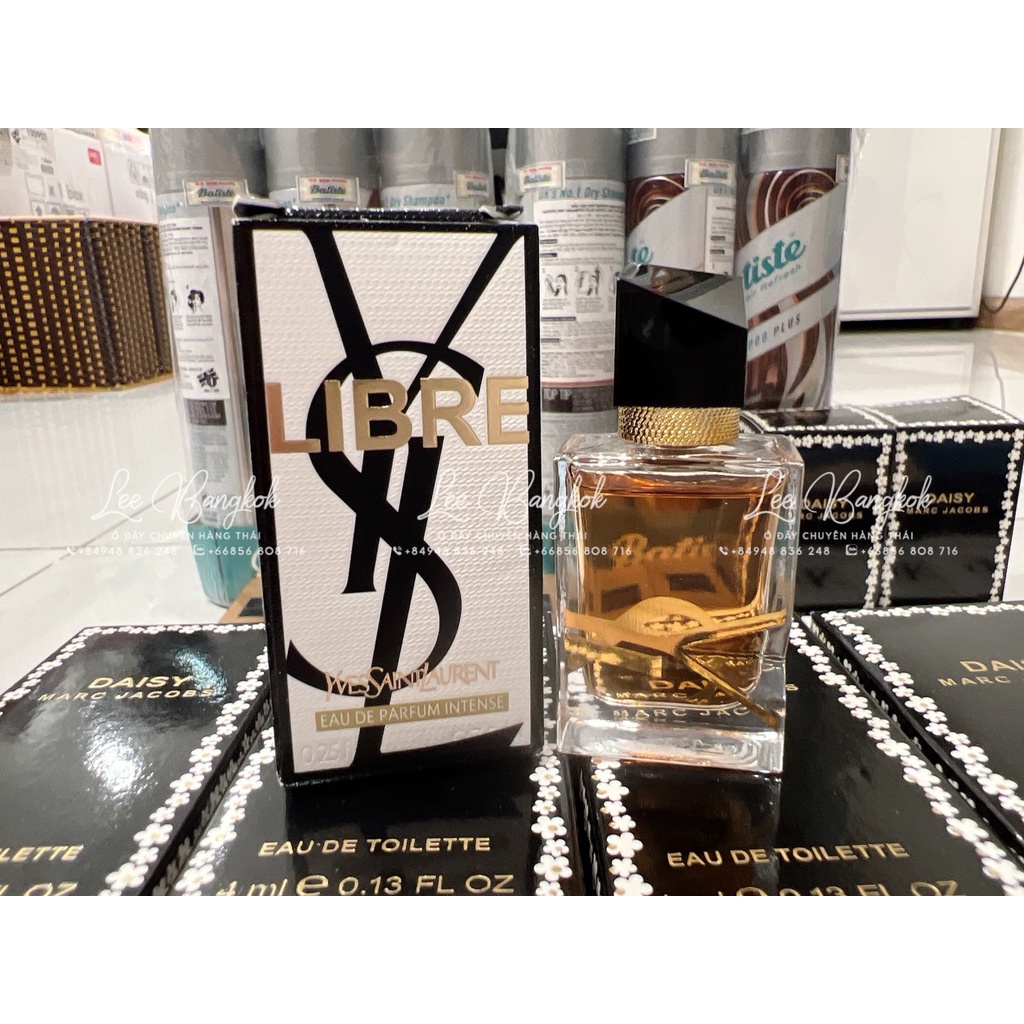 [Chính Hãng] Nước Hoa Mini YSL LIBRE Perfume Chuẩn Auth Cực Thơm 7.5ml