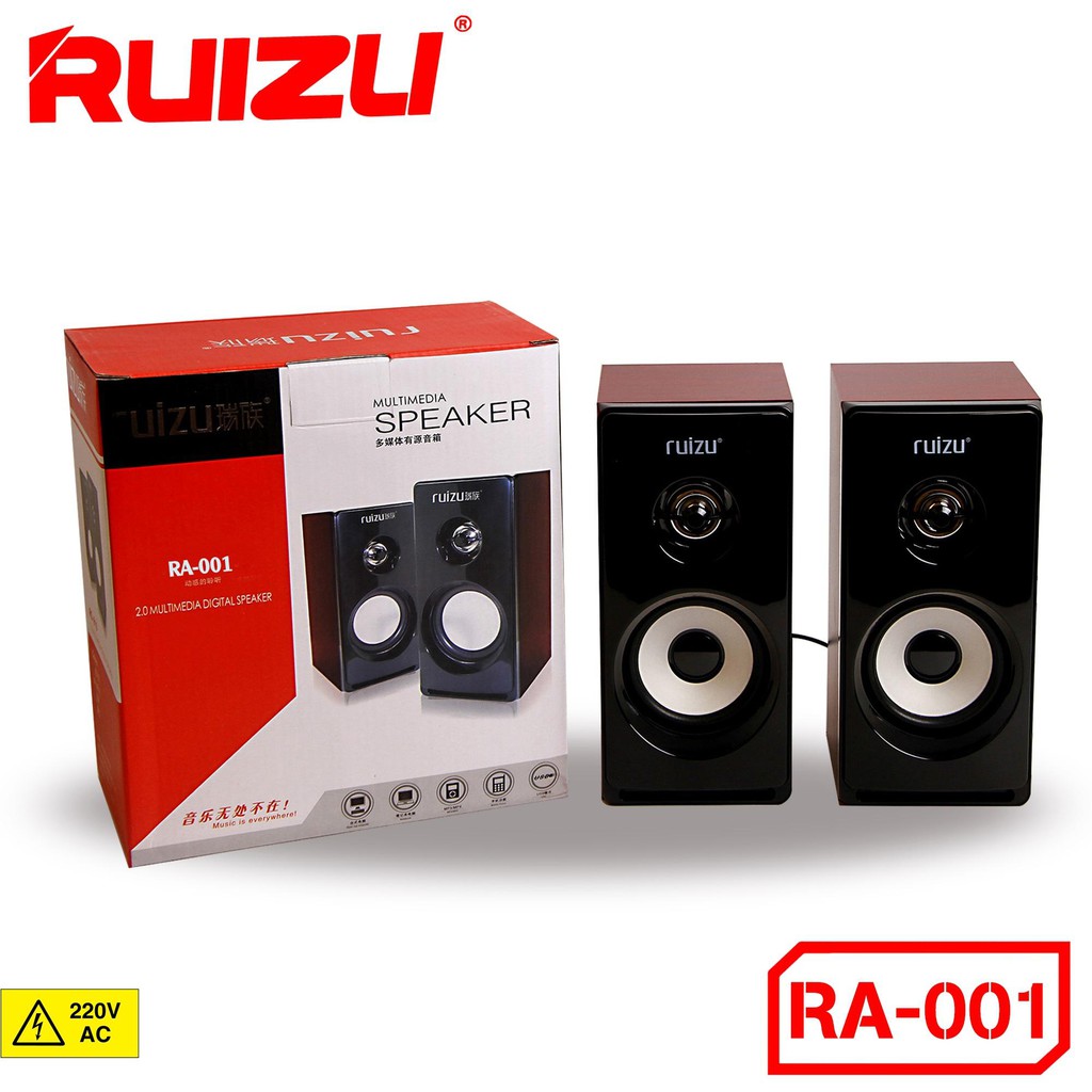 [HCM]Loa Ruizu RA-001-Điện 220v