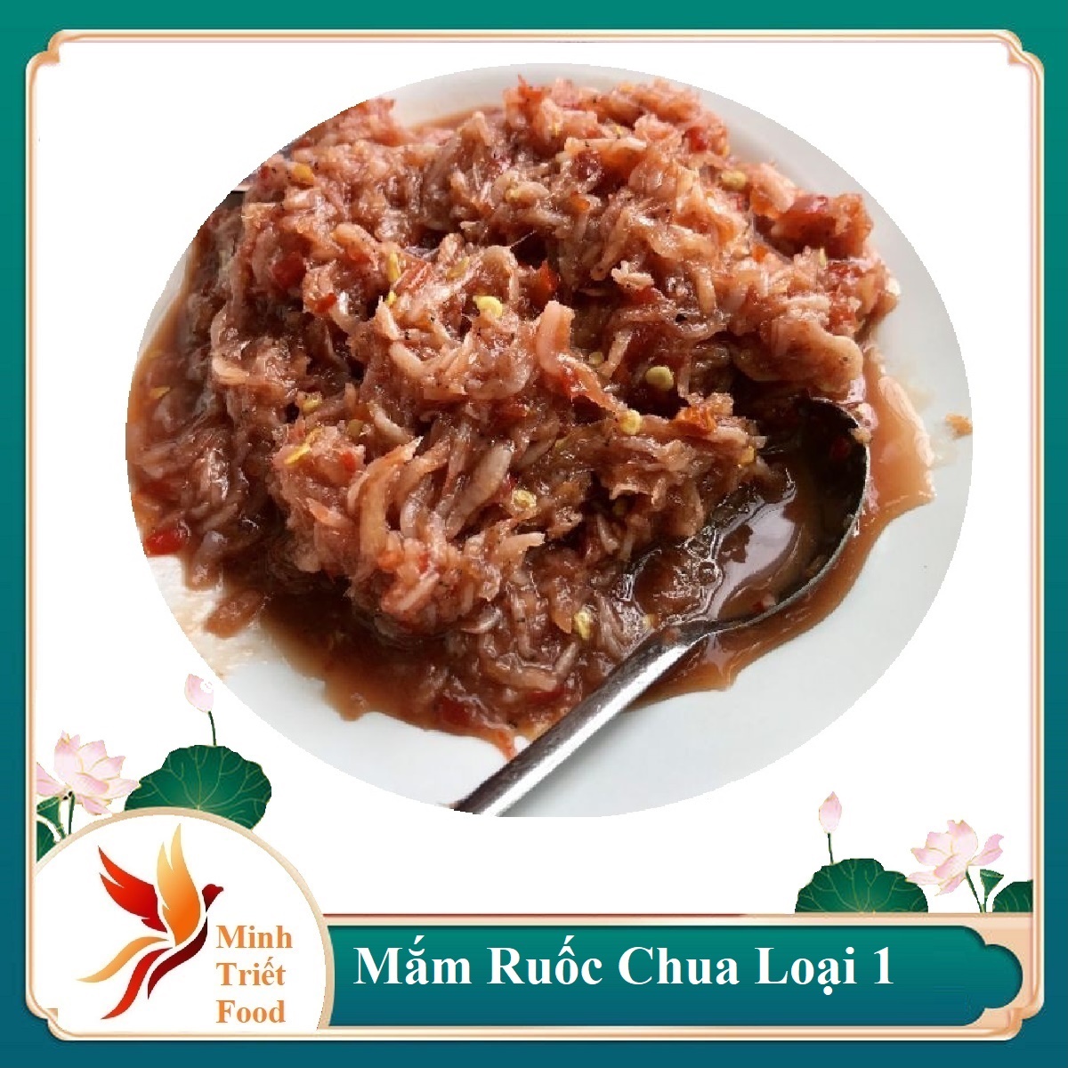 1kg MẮM TÉP CHUA LOẠI 1  đặc sản  Cà Mau