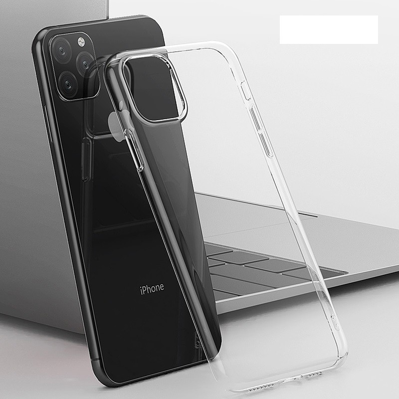 Ốp dẻo silicon iPhone 11 Pro max / iPhone 11 / iPhone 11 PRo cao cấp trong suốt