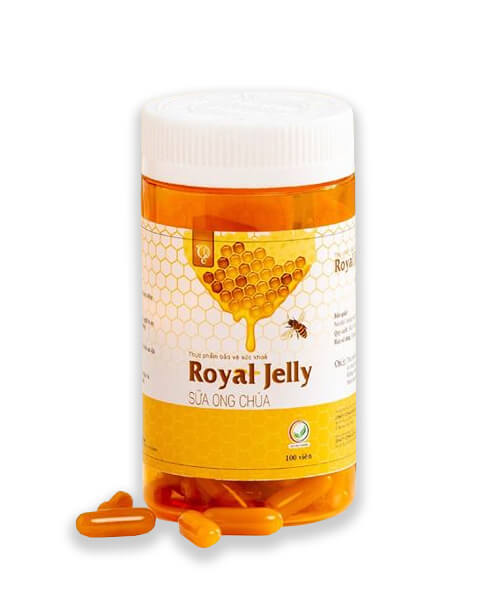 Viên uống sữa ong chúa Royal Jelly Schon