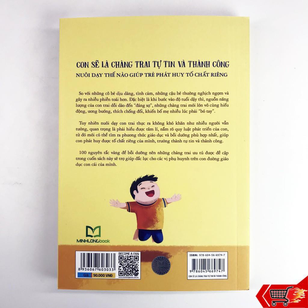 Sách: Con Sẽ Là Chàng Trai Tự Tin Và Thành Công