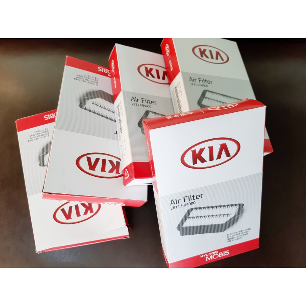 Lọc gió động cơ kia morning   đời xe từ 2012 - 2022
