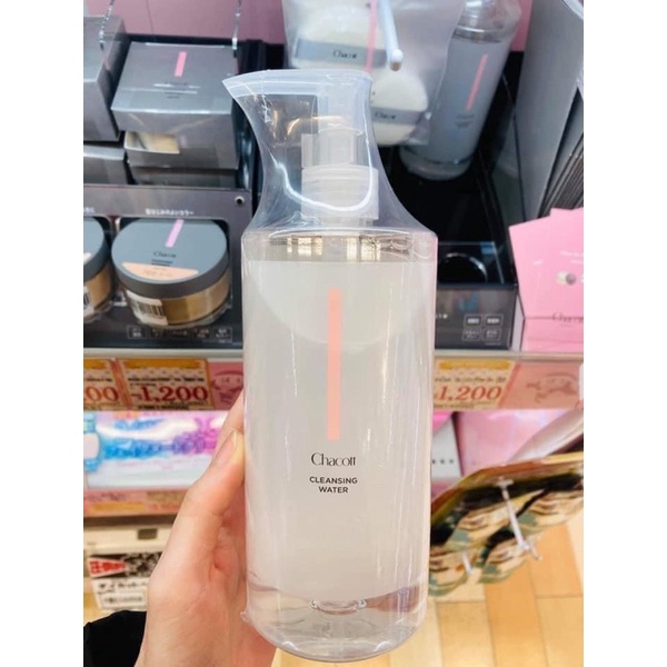 Nước Tẩy Trang CHACOTT mẫu mới  2021 - 500ml