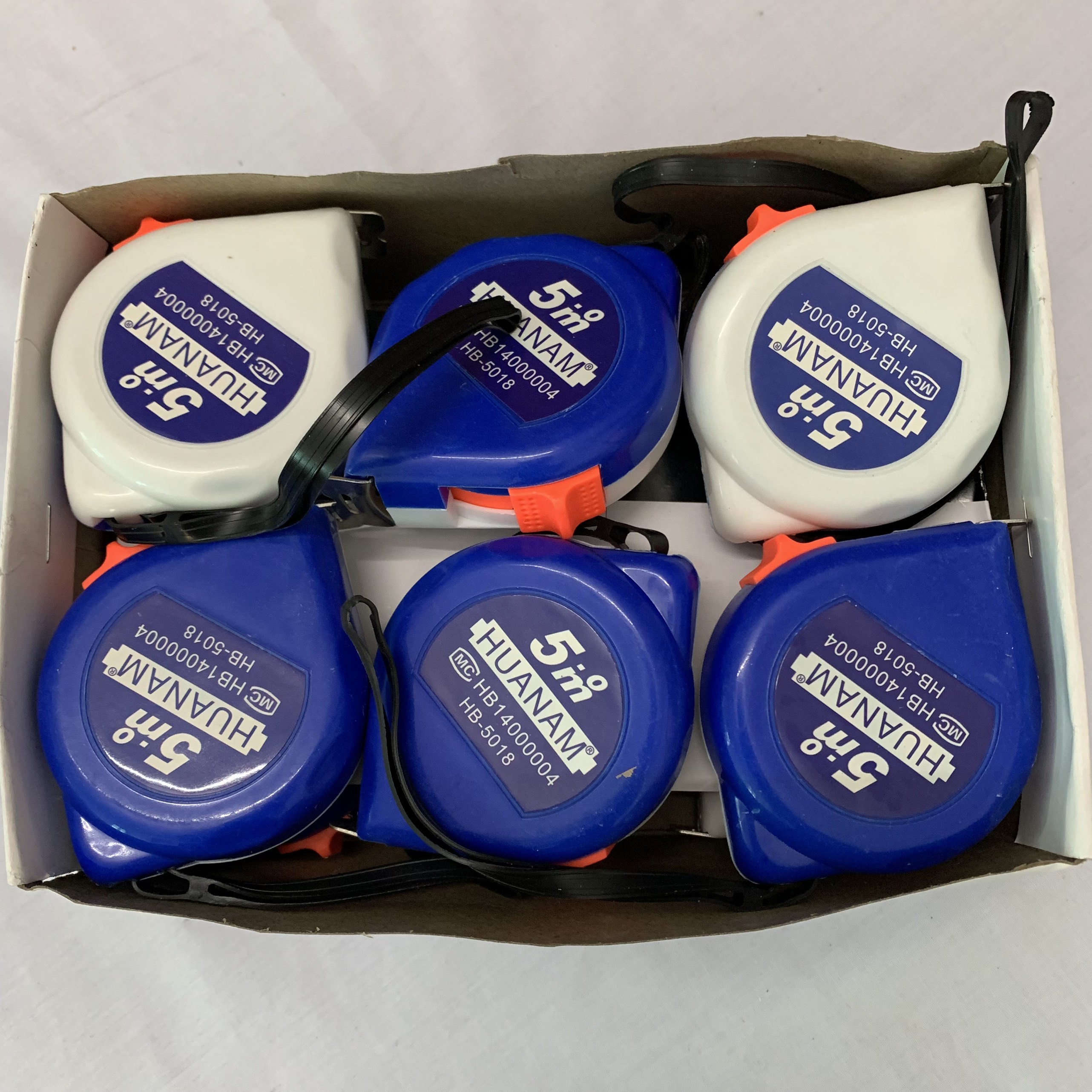 COMBO 12 CÁI THƯỚC CUỘN 3 MÉT, 5 MÉT GIÁ SỈ (1 HỘP)